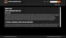 
							         SIP Terms and Conditions of Registration and Use | Harley-Davidson ...								  
							    