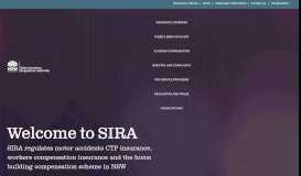 
							         SIRA: Home								  
							    