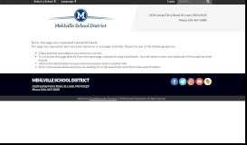 
							         SIS Parent Portal - Mehlville School District								  
							    