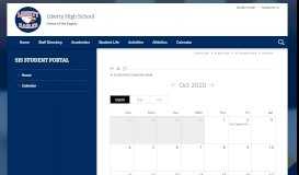 
							         SIS Student Portal / Calendar - Wentzville School District								  
							    