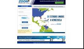 
							         Sistema de Registro de Clientes - ZOOM								  
							    