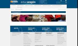 
							         Sistema Educativo/Enseñanza no Universitaria - EducAragón ...								  
							    