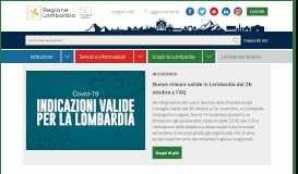 
							         Sistema Informativo Territoriale (SIT) - Regione Lombardia								  
							    