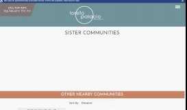 
							         Sister Communities - Palacio Apartments								  
							    