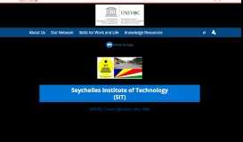 
							         SIT - UNESCO-UNEVOC Network Portal								  
							    
