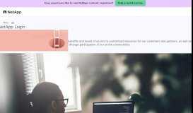 
							         Site Login | NetApp								  
							    