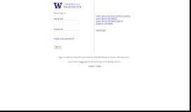 
							         Site Login - UW Departments Web Server - University of Washington								  
							    