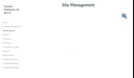 
							         Site Management - Taxaide Middlesex, NJ (NJ12)								  
							    