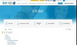 
							         Site Map | Florida Health Care Plans								  
							    