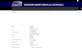 
							         Site Map - Kasson Mantorville Public Schools								  
							    