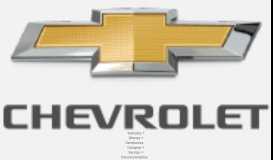 
							         Site oficial da Chevrolet Brasil | Find New Roads								  
							    