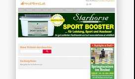 
							         Site ... - ProPferd.at - Österreichs unabhängiges Pferde-Portal								  
							    