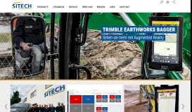 
							         SITECH Deutschland GmbH - Effizienz für Ihre Baustelle								  
							    