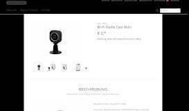 
							         Sitecom — WLC-1000 — Wi-Fi Home Cam Mini								  
							    