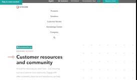 
							         Sitecore Customer Hub | Sitecore								  
							    