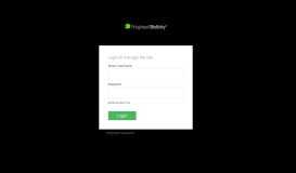 
							         Sitefinity 10.0 - Login - Canfor								  
							    