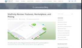 
							         Sitefinity Review: Features, Marketplace, and Pricing								  
							    