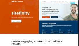 
							         Sitefinity - Wakefly, Inc.								  
							    