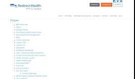 
							         Sitemap | Arrowhead Health Centers								  
							    