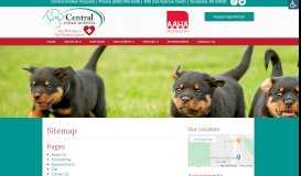 
							         Sitemap | Central Animal Hospital								  
							    