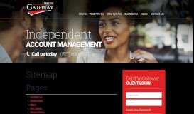 
							         Sitemap - Debt Pay Gateway								  
							    