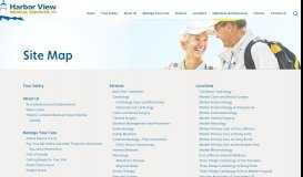 
							         Sitemap | Harbor View Medical Services, PC								  
							    