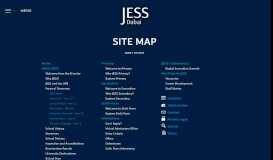 
							         Sitemap | JESS Dubai								  
							    