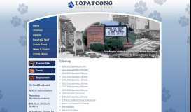 
							         Sitemap | Lopatcong School District								  
							    