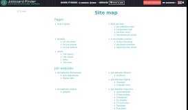 
							         Sitemap overview | Jobboard Finder								  
							    