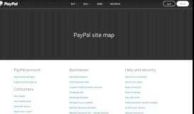 
							         Sitemap - PayPal Australia								  
							    