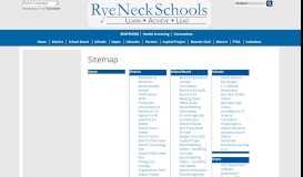 
							         Sitemap - Rye Neck School District								  
							    