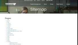 
							         Sitemap - Vienna Property Management								  
							    