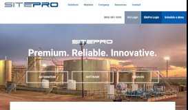 
							         SitePro: Digital Oilfield Solutions - Cloud-Based Software ...								  
							    