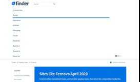 
							         Sites like Fernovo | Find loans similar to Fernovo - Finder.com								  
							    