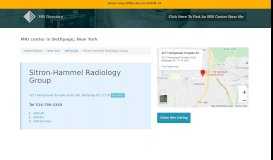 
							         Sitron-Hammel Radiology Group - Bethpage NY - 516-796-4340								  
							    