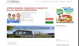 
							         SITRON-HAMMEL RADIOLOGY GROUP P.C., Nuclear Medicine in ...								  
							    