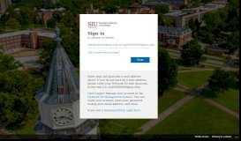 
							         SIU Webmail - Southern Illinois University								  
							    