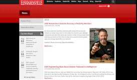 
							         SIUE News - 2014 Archives								  
							    