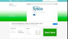 
							         siu.sysco.com - Sign In - Siu Sysco - Sur.ly								  
							    