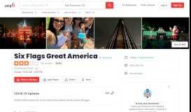 
							         Six Flags Great America - 778 Photos & 694 Reviews - Amusement ...								  
							    