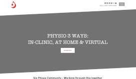 
							         Six Physio | Physiotherapy Clinics London & West Sussex								  
							    