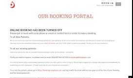 
							         Six Physio's Booking Portal | Six Physio								  
							    
