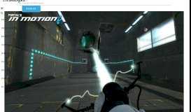 
							         Sixense Debuts Portal 2 In Motion - DualShockers								  
							    