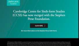 
							         Sixth Form College Parent Portal - Cambridge Centre for Sixth Form ...								  
							    