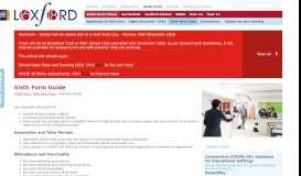 
							         Sixth Form Guide | Loxford								  
							    