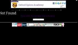 
							         Sixth Form Handbook - Oxford Spires Academy								  
							    