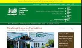 
							         Sixth Street Bremerton Medical Clinic - Peninsula Community Health ...								  
							    