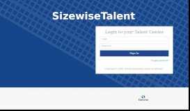 
							         Sizewise Rentals, LLC - Taleo								  
							    