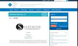 
							         SIZEWise Rentals, LLC - Wound, Ostomy and Continence ...								  
							    