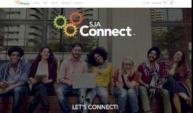 
							         SJA Connect								  
							    